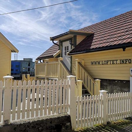 شقة Loftet, Nyksund المظهر الخارجي الصورة