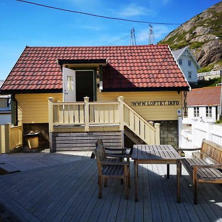 شقة Loftet, Nyksund المظهر الخارجي الصورة