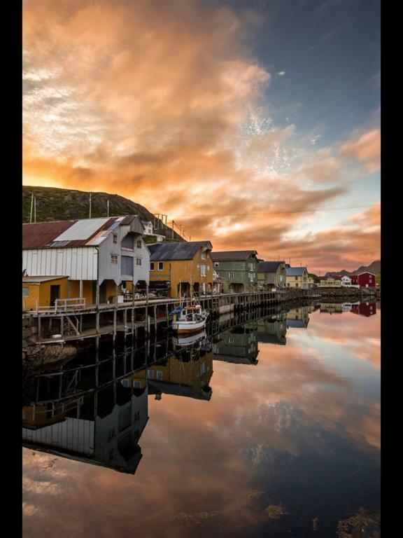 شقة Loftet, Nyksund الغرفة الصورة