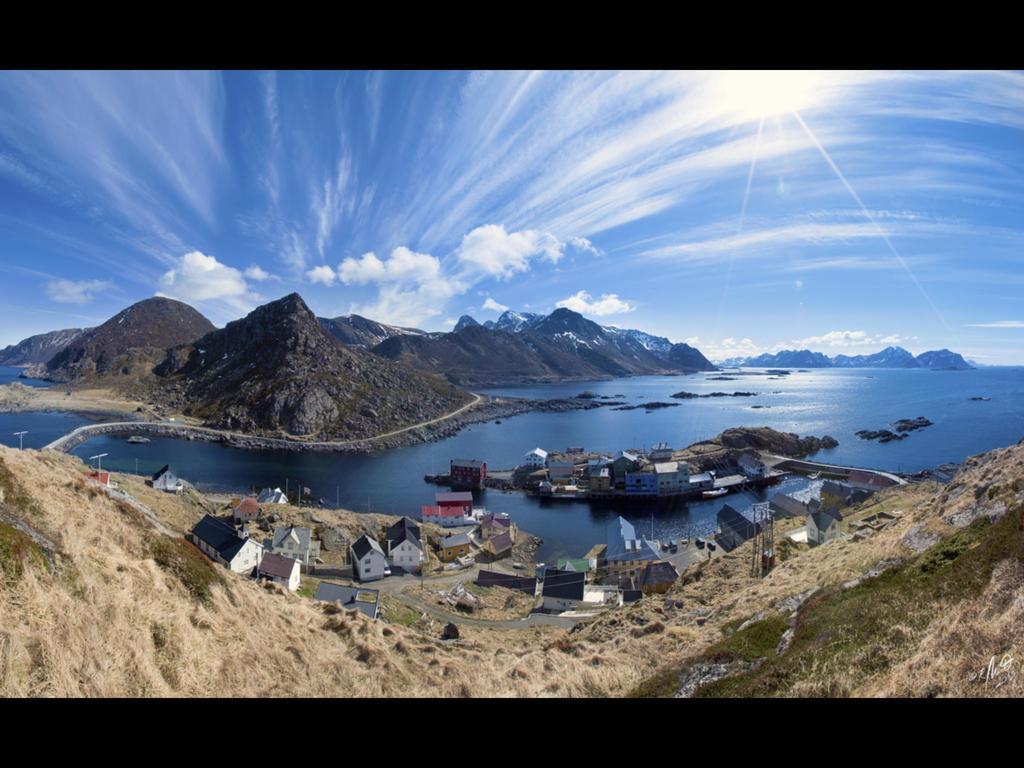 شقة Loftet, Nyksund الغرفة الصورة