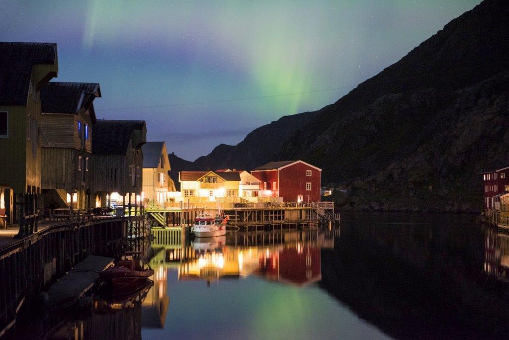 شقة Loftet, Nyksund المظهر الخارجي الصورة