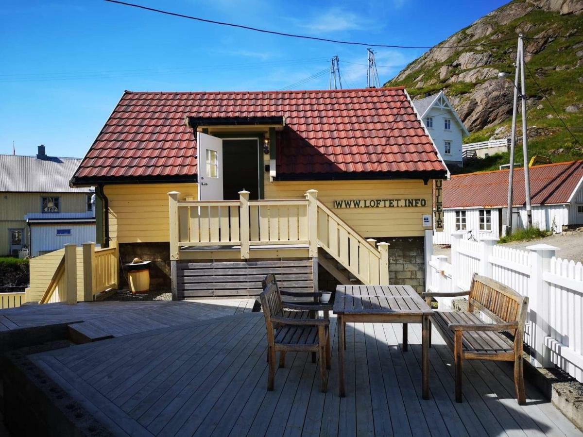 شقة Loftet, Nyksund المظهر الخارجي الصورة