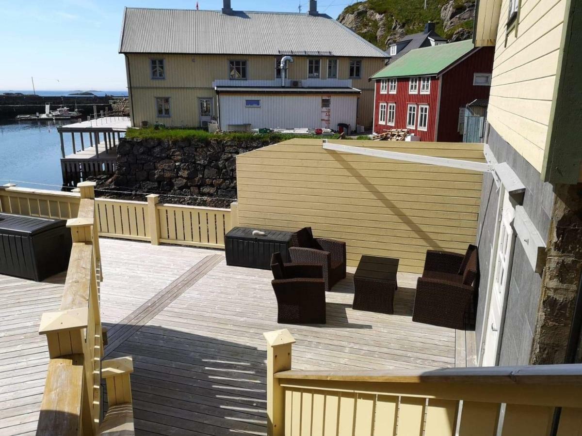 شقة Loftet, Nyksund المظهر الخارجي الصورة